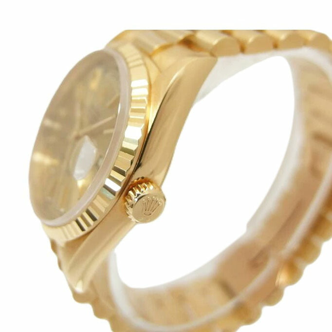 ROLEX ロレックス/デイデイト/シャンパン文字盤/自動巻き/ 18238//T69****/ABランク/18