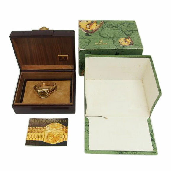 ROLEX ロレックス/デイデイト/シャンパン文字盤/自動巻き/ 18238//T69****/ABランク/18