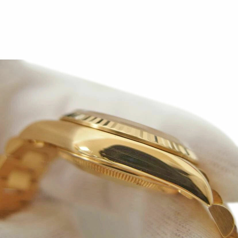 ROLEX ロレックス/デイデイト/シャンパン文字盤/自動巻き/ 18238//T69****/ABランク/18