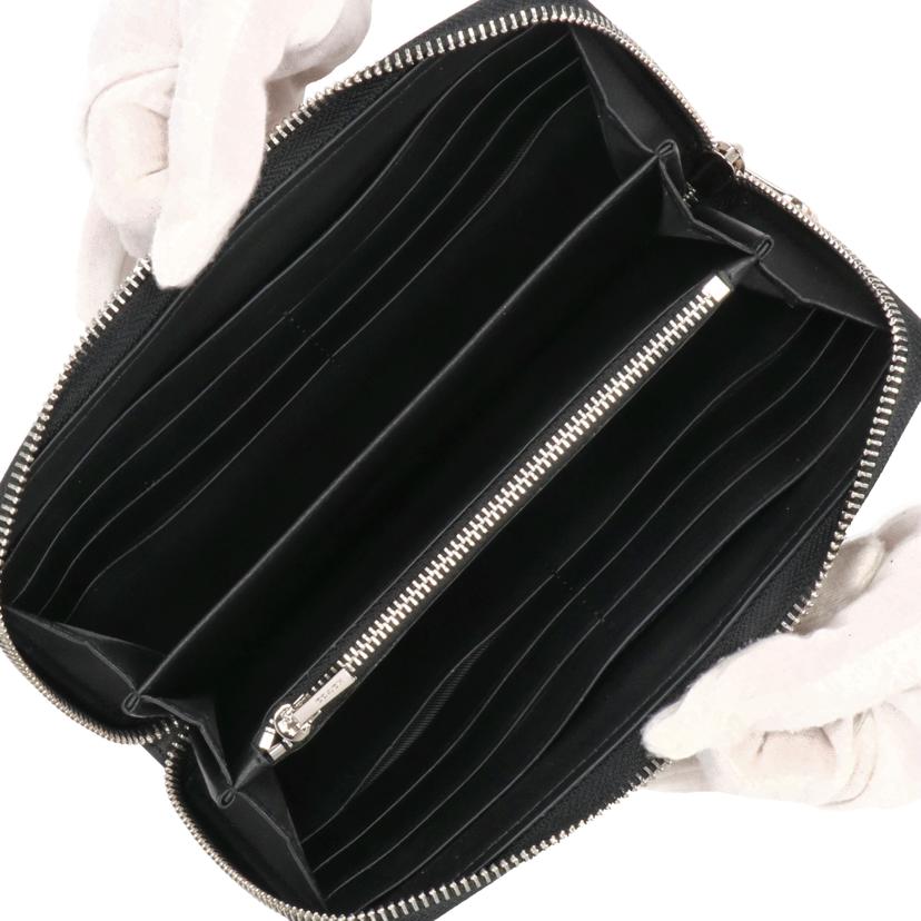 COACH コーチ/ジップアラウンドウォレット スヌーピー シグネチャー/C4596//D21**/Aランク/85