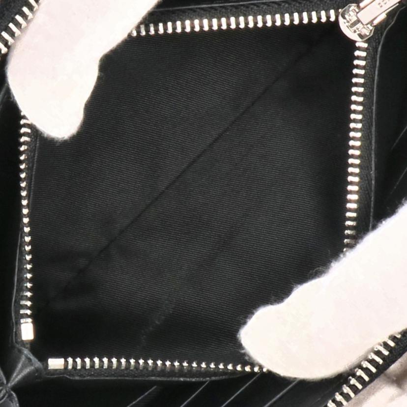 COACH コーチ/ジップアラウンドウォレット スヌーピー シグネチャー/C4596//D21**/Aランク/85