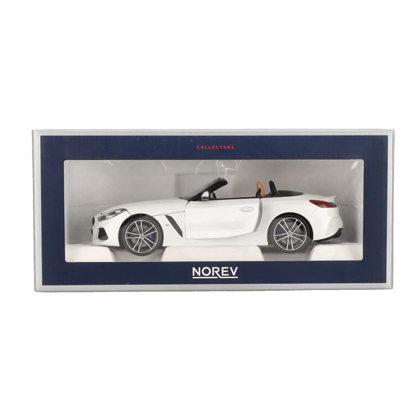 NOREV ノレブ/1/18 BMW Z4 2018(ホワイト)/183271//ABランク/19