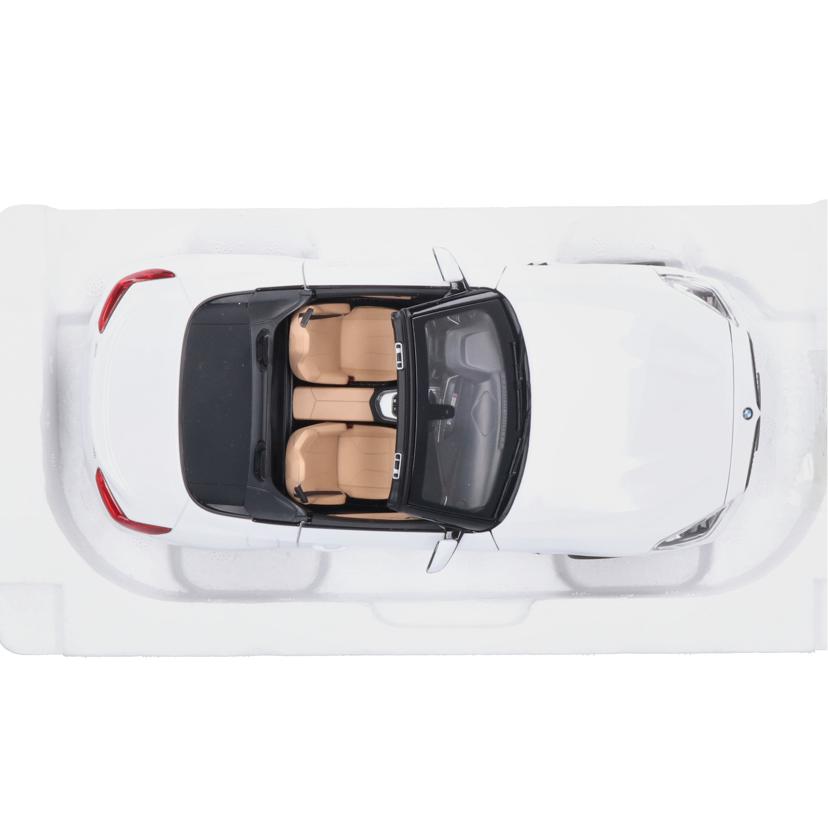 NOREV ノレブ/1/18 BMW Z4 2018(ホワイト)/183271//ABランク/19