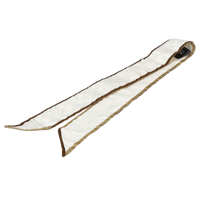 PRADA プラダ/PRADA/ロゴプリントシルクスキニースカーフ//Aランク/75