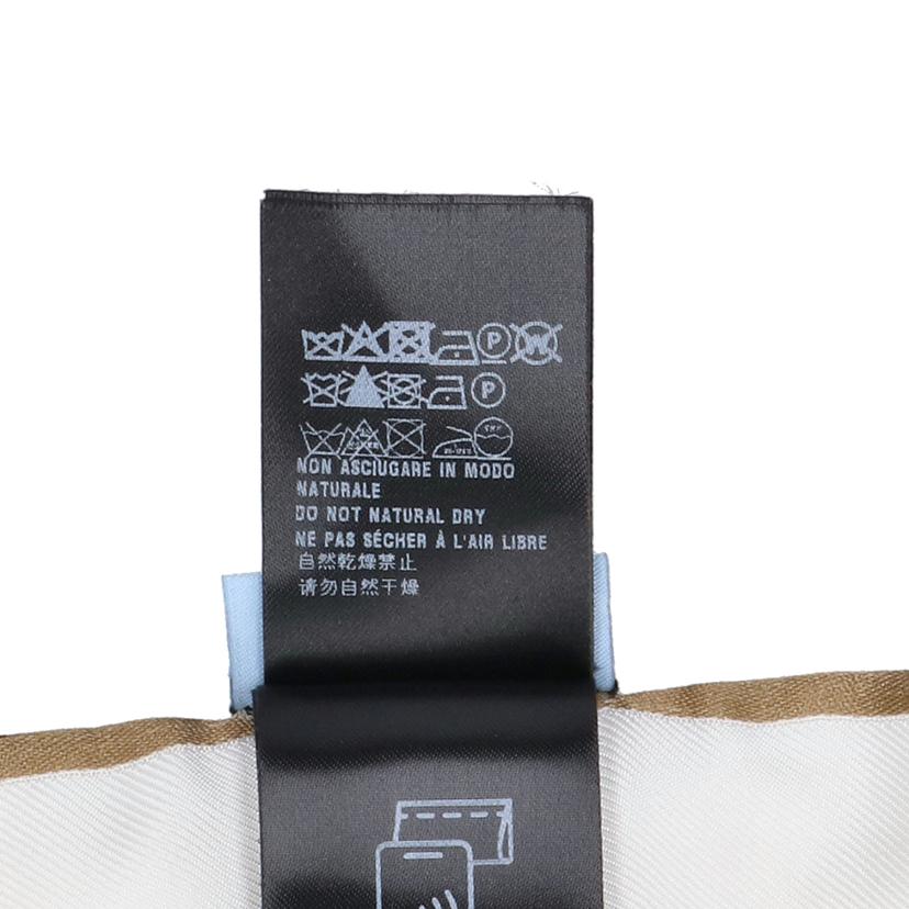 PRADA プラダ/PRADA/ロゴプリントシルクスキニースカーフ//Aランク/75