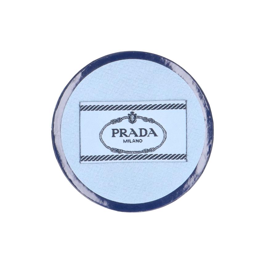 PRADA プラダ/PRADA/ロゴプリントシルクスキニースカーフ//Aランク/75