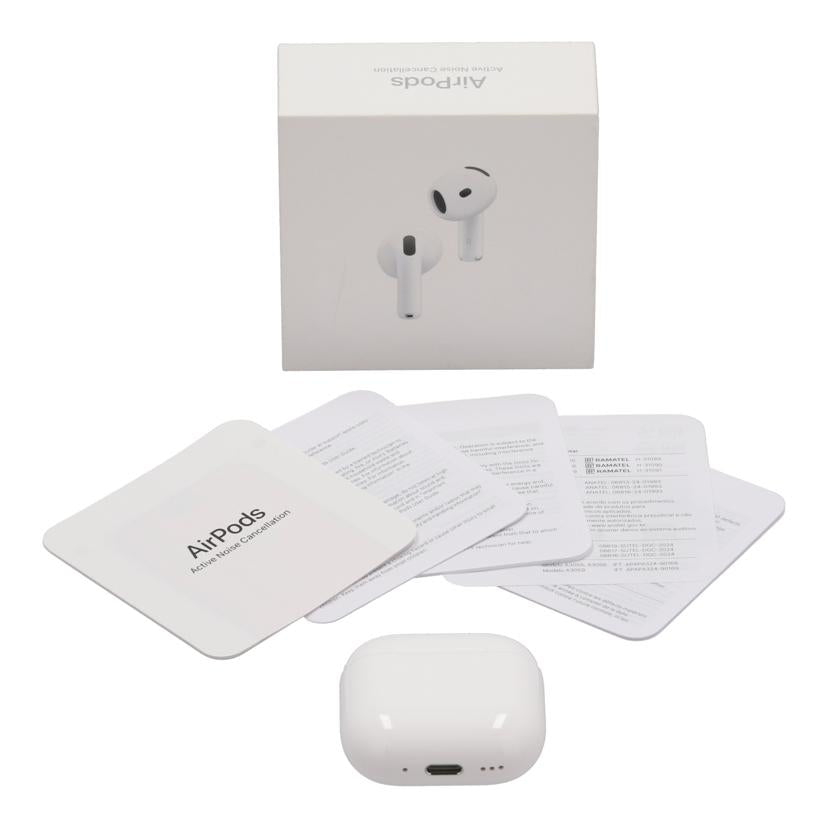 Apple アップル /AirPods 4 ANC/MXP93J/A//KGCXR2JMWP/ABランク/24
