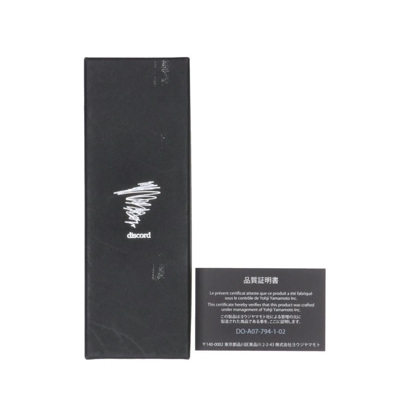 discord Yohji Yamamoto ディスコードヨウジヤマモト/ホースシューキーリング/DO-A07-794-1-02//ABランク/09