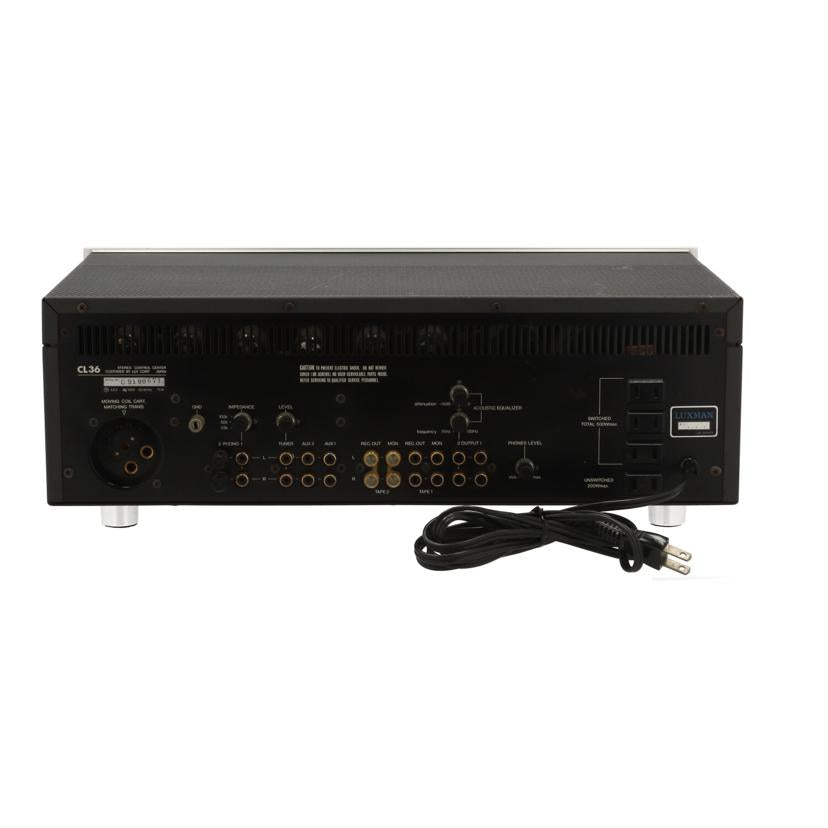 LUXMAN ラックスマン/コントロールアンプ/CL36//C9100671/Bランク/05