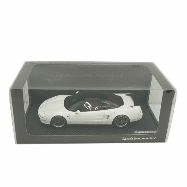 ignition model イグニッションモデル/1/18 HONDA NSX NA1(ホワイト)/0403//Aランク/19