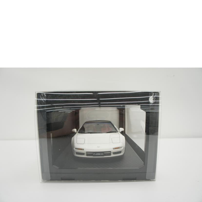 ignition model イグニッションモデル/1/18 HONDA NSX NA1(ホワイト)/0403//Aランク/19