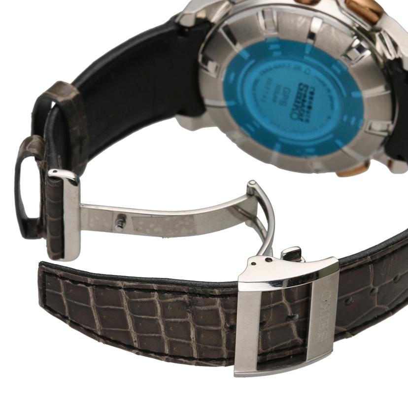 SEIKO セイコー/アストロン・レザーベルト/GPSソーラー/SBXA038//3D3***/Aランク/19