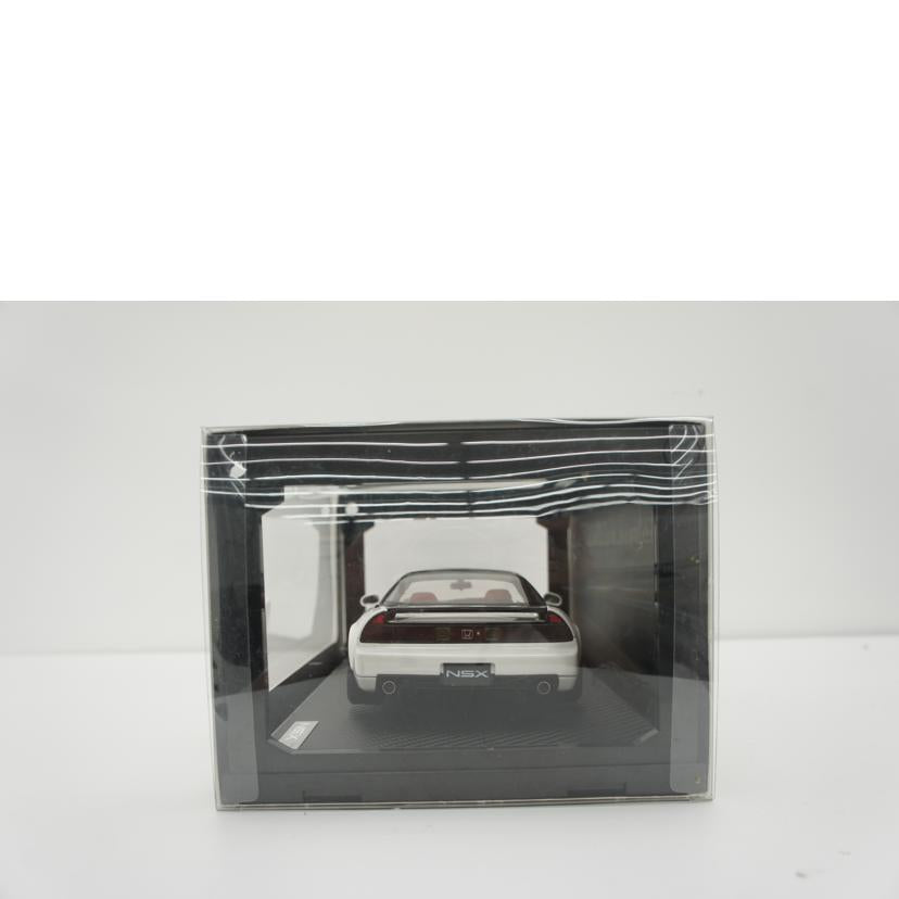 ignition model イグニッションモデル/1/18 HONDA NSX NA1(ホワイト)/0403//Aランク/19