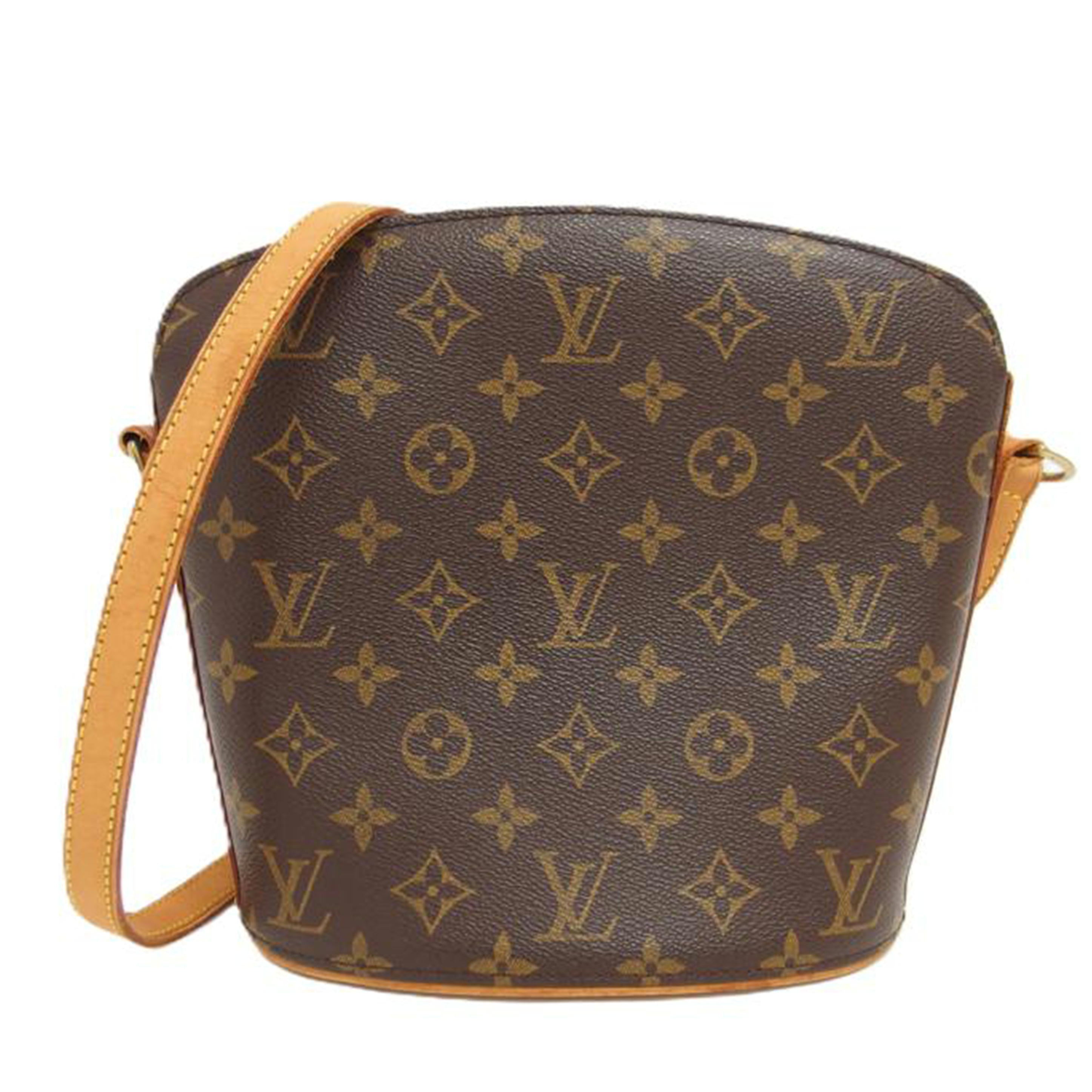 LOUIS VUITTON ルイヴィトン/ドルーオ/モノグラム/M51290//VI0***/ABランク/04