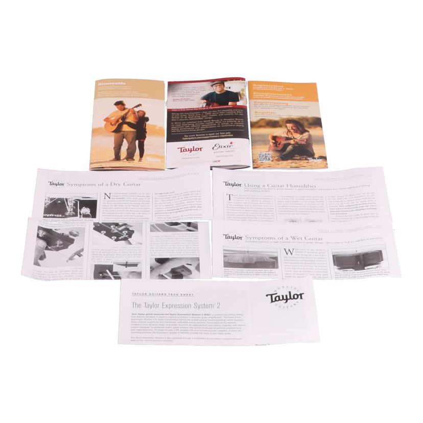 Taylor テイラー/アコースティックギター/214ce-BLK DLX//2106076416/Bランク/67