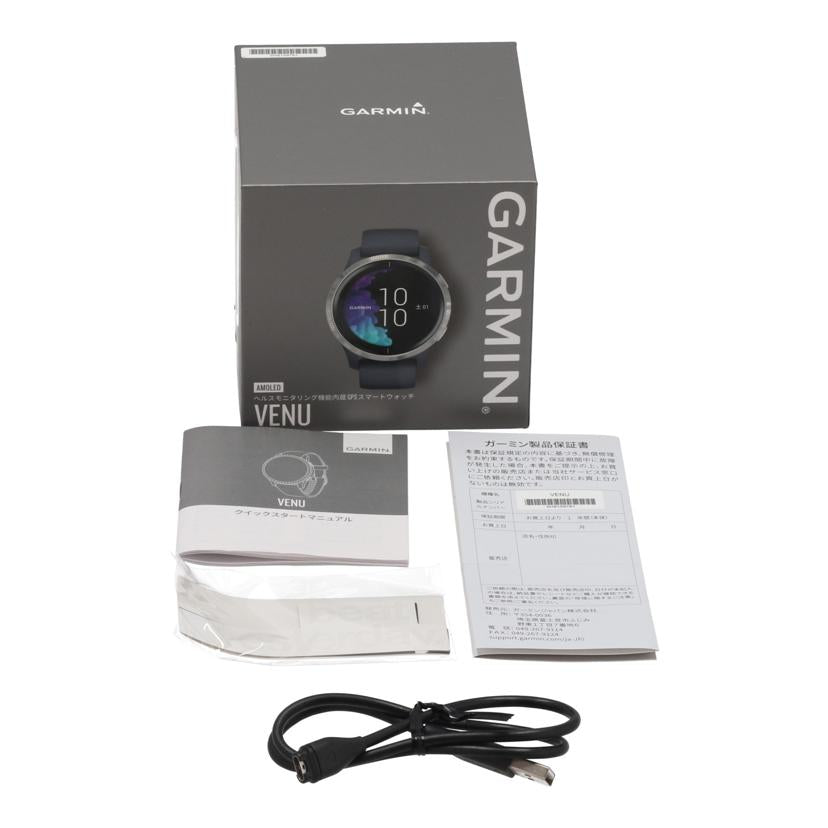 GARMIN ガーミン/スマートウォッチ/VENU 010-02173-07//5H8159781/Bランク/24
