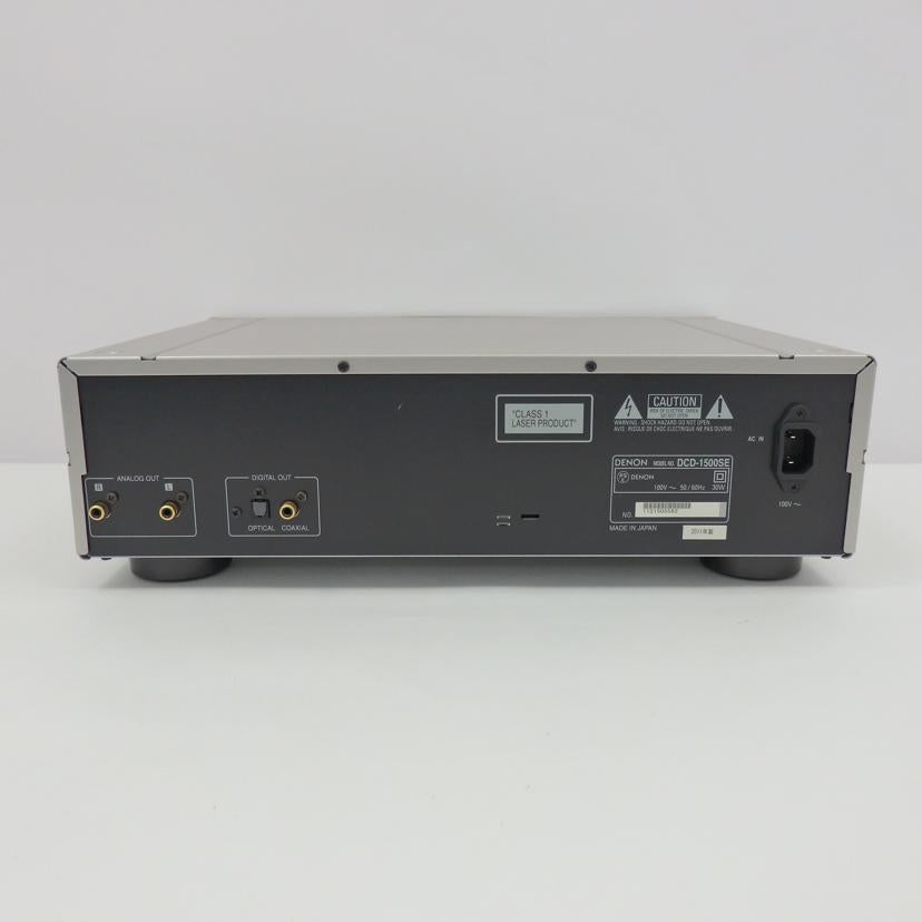 DENON デノン/CDプレーヤー/DCD-1500SE//1121505582/Bランク/77