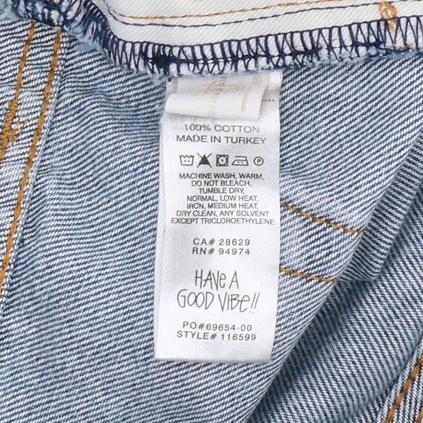 STUSSY ステューシー/BIG OL Jean DENIM/30/デニム/STYLLE 116599//Bランク/01