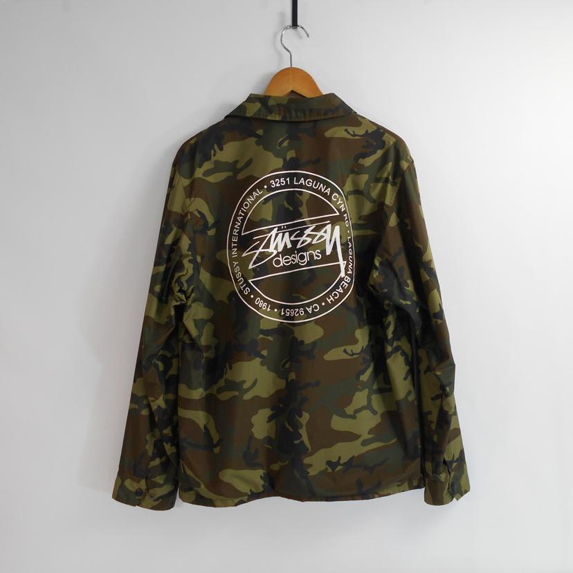 STUSSY ステューシー/コーチジャケット//ABランク/24