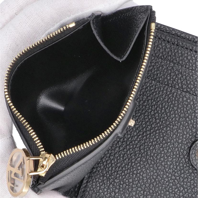 LV ルイ・ヴィトン/ポルトフォイユ・リサ/アンプラント/ノワール/M83365//RFI****/SAランク77