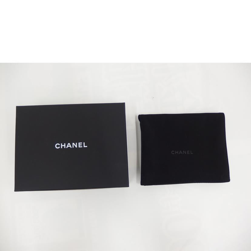 CHANEL シャネル/キャビアスキン二つ折り財布/ピンク//XXU*****/ABランク/82