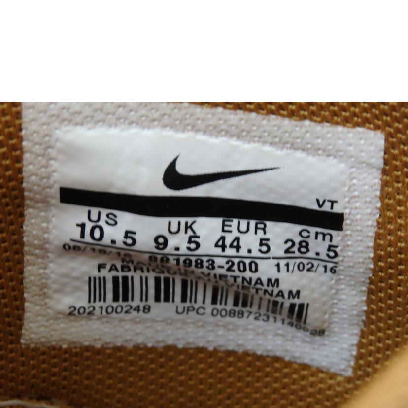 NIKE ナイキ/NIKE LAB AIR ZOOM SPIRIMIC BAMBOO/881983-200//Sランク/84