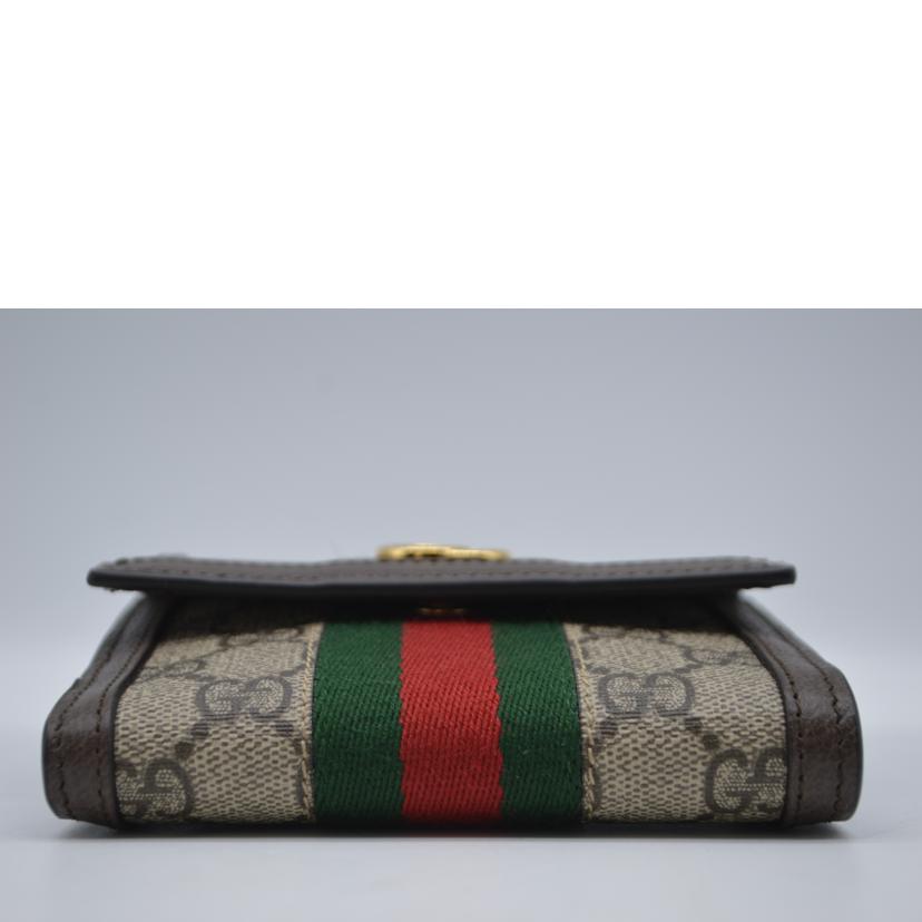 GUCCI グッチ/■オフディアGGスプリームコンパクト財布/523173//214*/SAランク/89