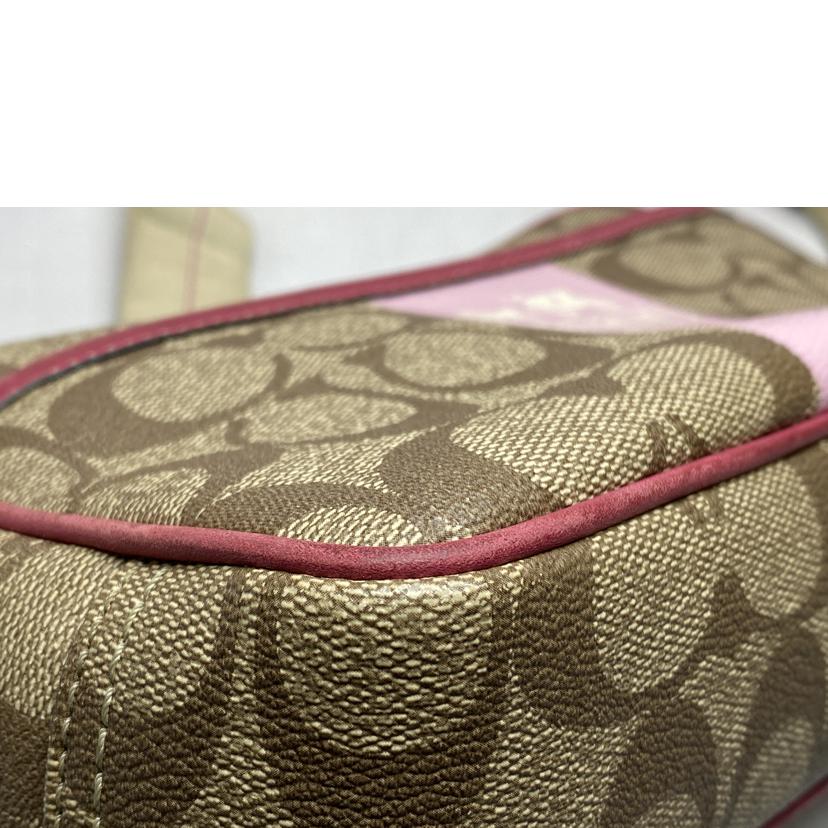 COACH コーチ/シグネチャー ショルダーバッグ/11355//Bランク/52