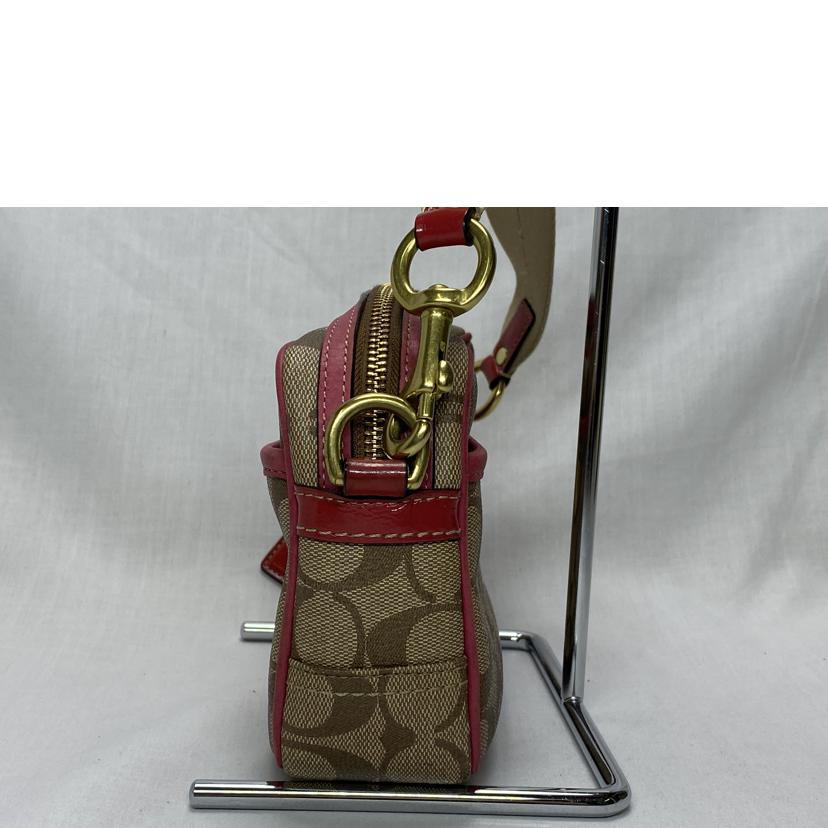 COACH コーチ/シグネチャー ショルダーバッグ/11355//Bランク/52