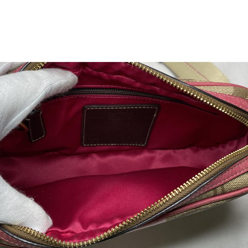COACH コーチ/シグネチャー ショルダーバッグ/11355//Bランク/52