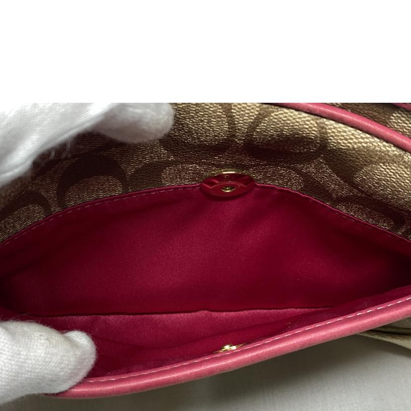 COACH コーチ/シグネチャー ショルダーバッグ/11355//Bランク/52