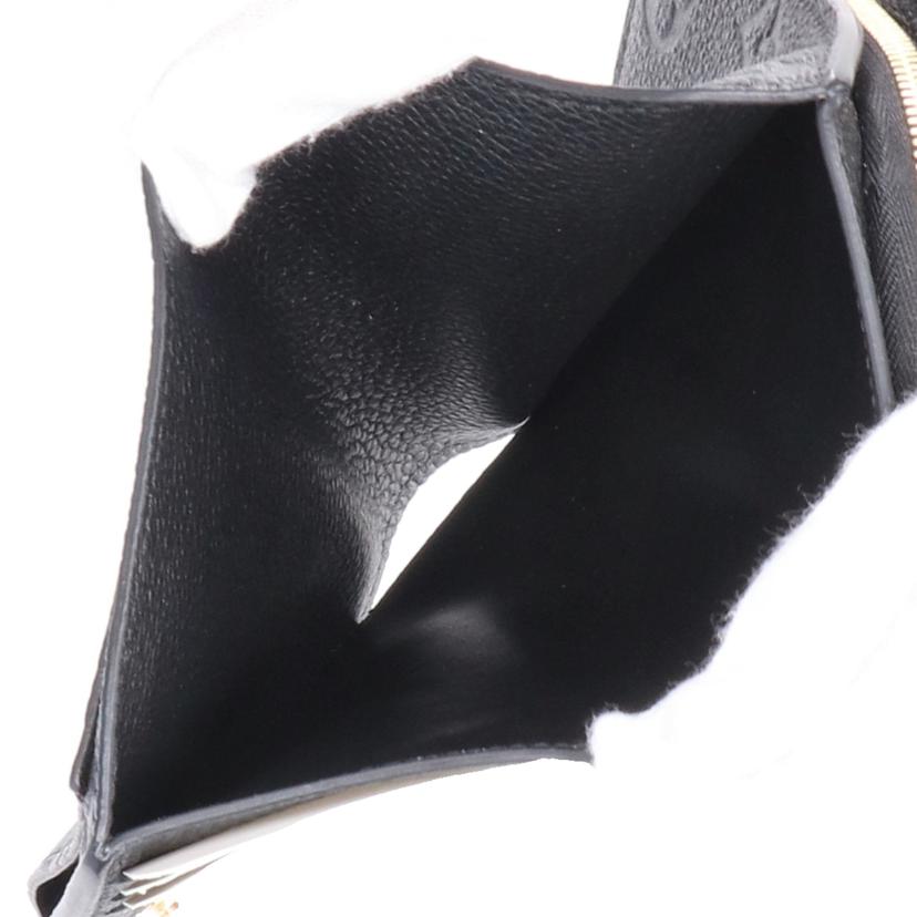 LOUIS VUITTON ルイ・ヴィトン/ポルトフォイユ・クレア モノグラム・アンプラント/ノワ-ル/M80151//RFI*/SAランク/93