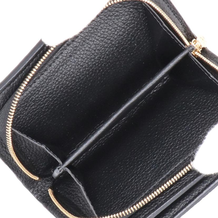 LOUIS VUITTON ルイ・ヴィトン/ポルトフォイユ・クレア モノグラム・アンプラント/ノワ-ル/M80151//RFI*/SAランク/93