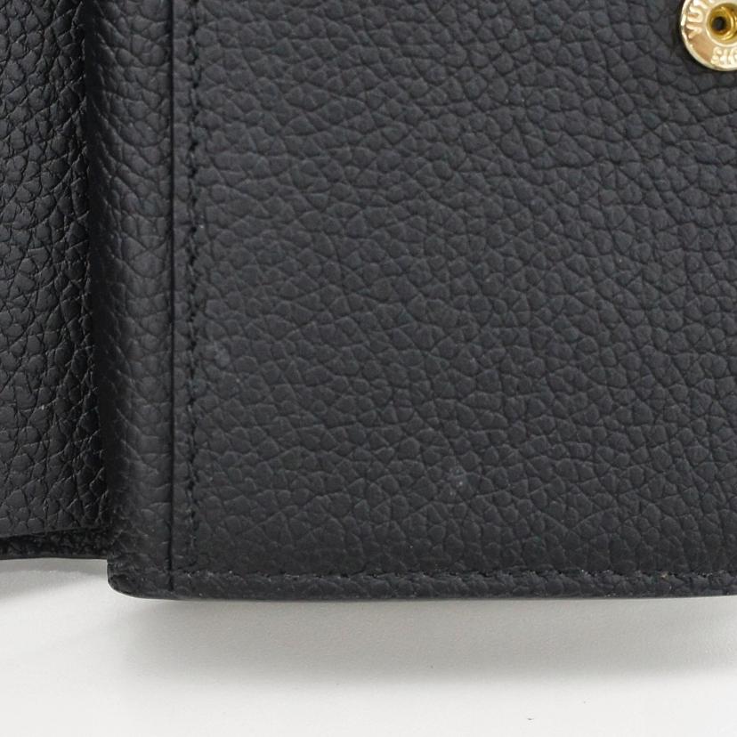 LOUIS VUITTON ルイ・ヴィトン/ポルトフォイユ・クレア モノグラム・アンプラント/ノワ-ル/M80151//RFI*/SAランク/93