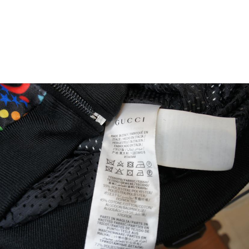 GUCCI グッチ/GGサイケデリック/コットンポリ/ジップフーディー//Aランク/92