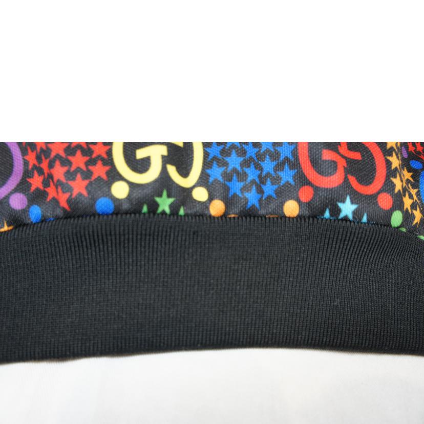 GUCCI グッチ/GGサイケデリック/コットンポリ/ジップフーディー//Aランク/92