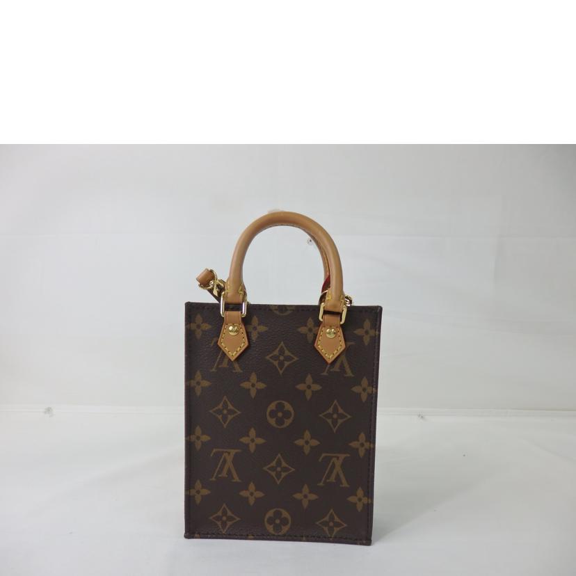 LV ルイヴィトン/プティット・サックプラ/モノグラム/M69442//SP3***/Aランク/84