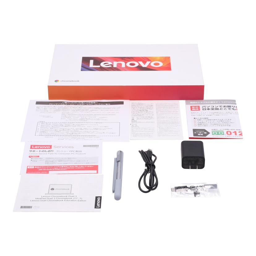 Lenovo レノボ /IdeaPad Duet 370 Chromebook/82T6000RJP//YX09SH4R/Bランク/05