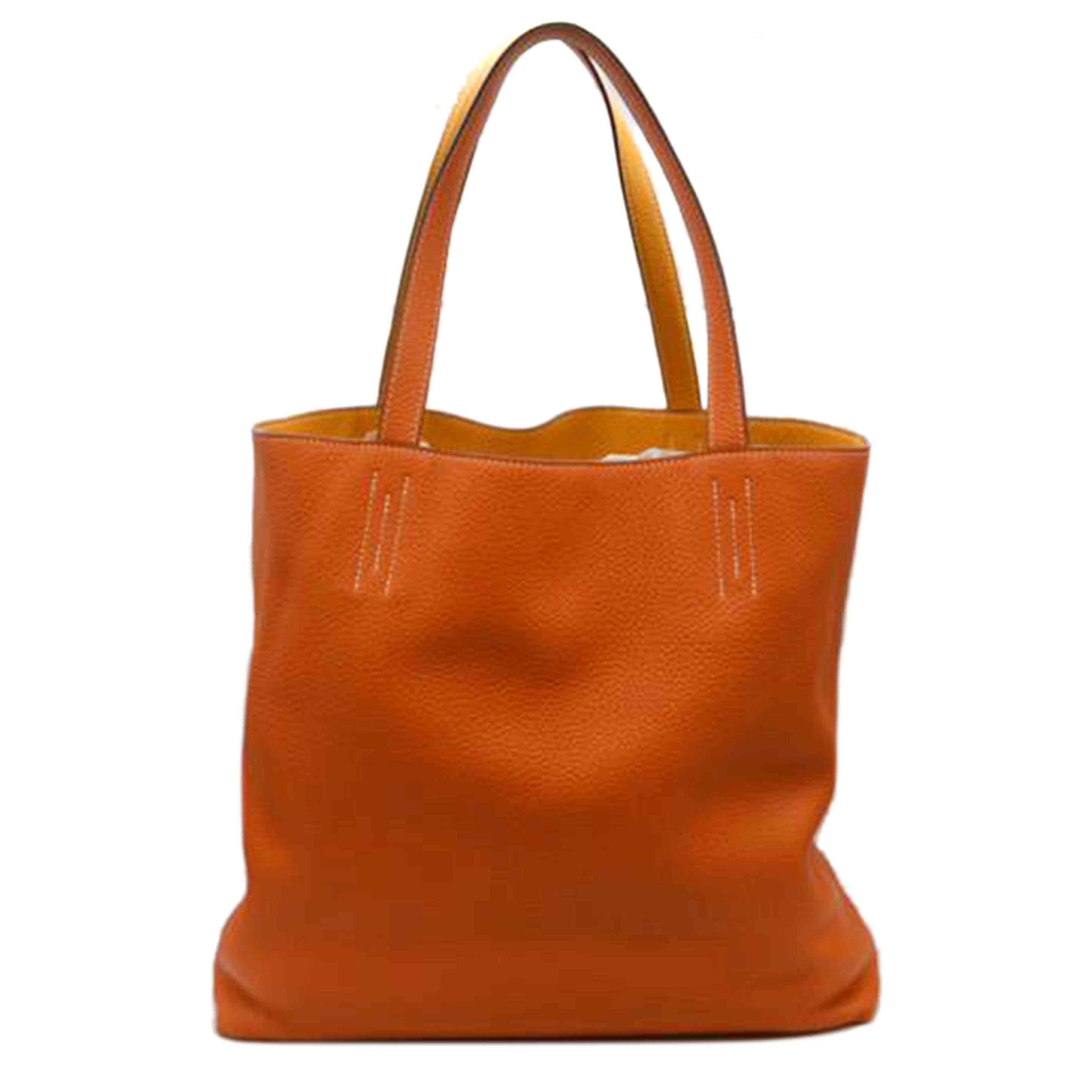 HERMES エルメス/ドゥブルセンス36/トリヨンクレマンス/オレンジムタード//5B ****/Aランク/89