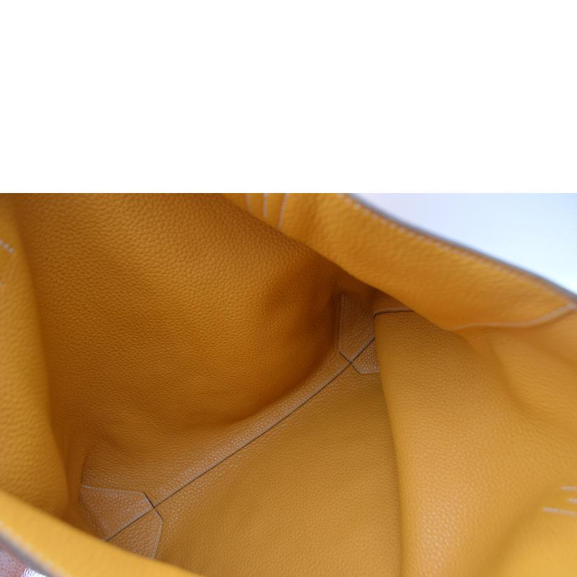 HERMES エルメス/ドゥブルセンス36/トリヨンクレマンス/オレンジムタード//5B ****/Aランク/89