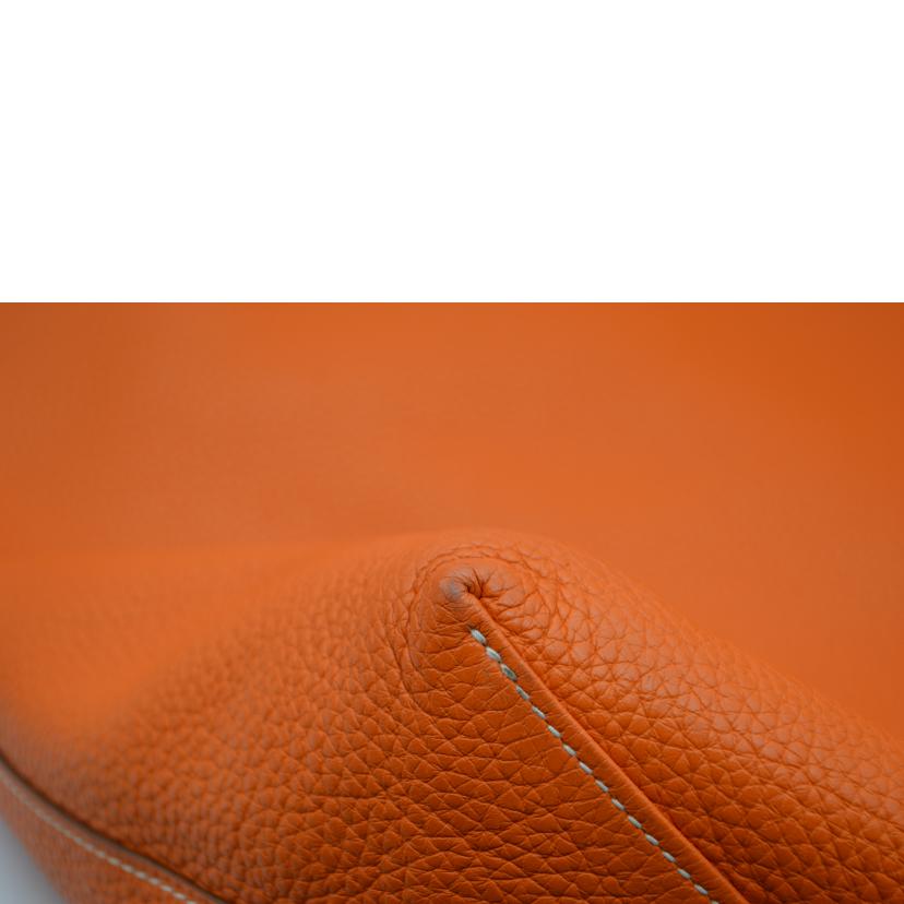 HERMES エルメス/ドゥブルセンス36/トリヨンクレマンス/オレンジムタード//5B ****/Aランク/89