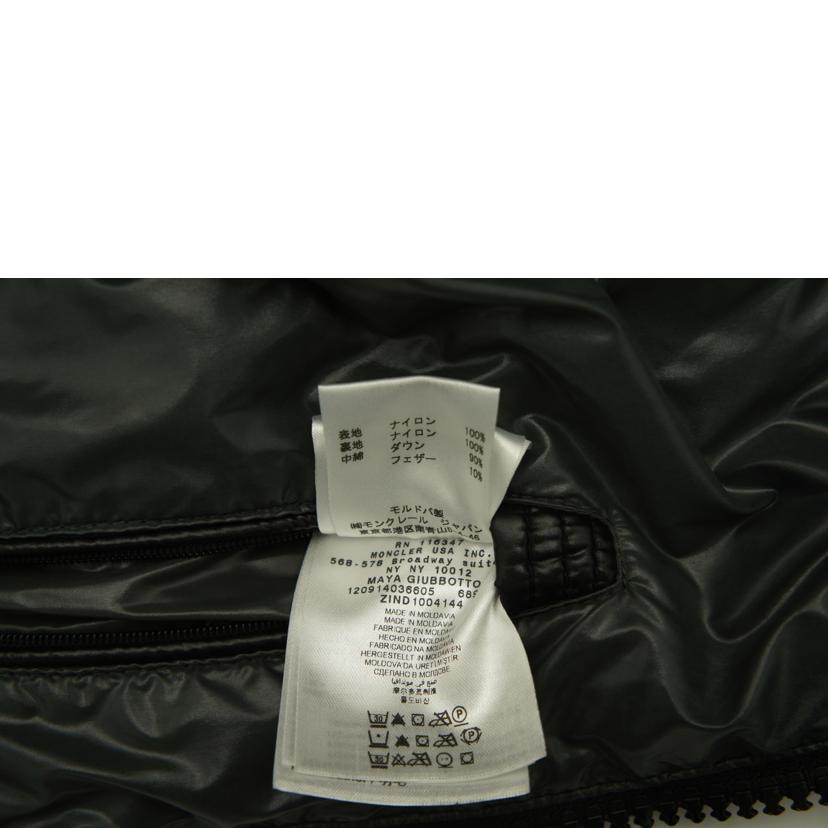 MONCLER モンクレール/MONCLER MAYA ダウン JK/120914036605 68950//Bランク/78