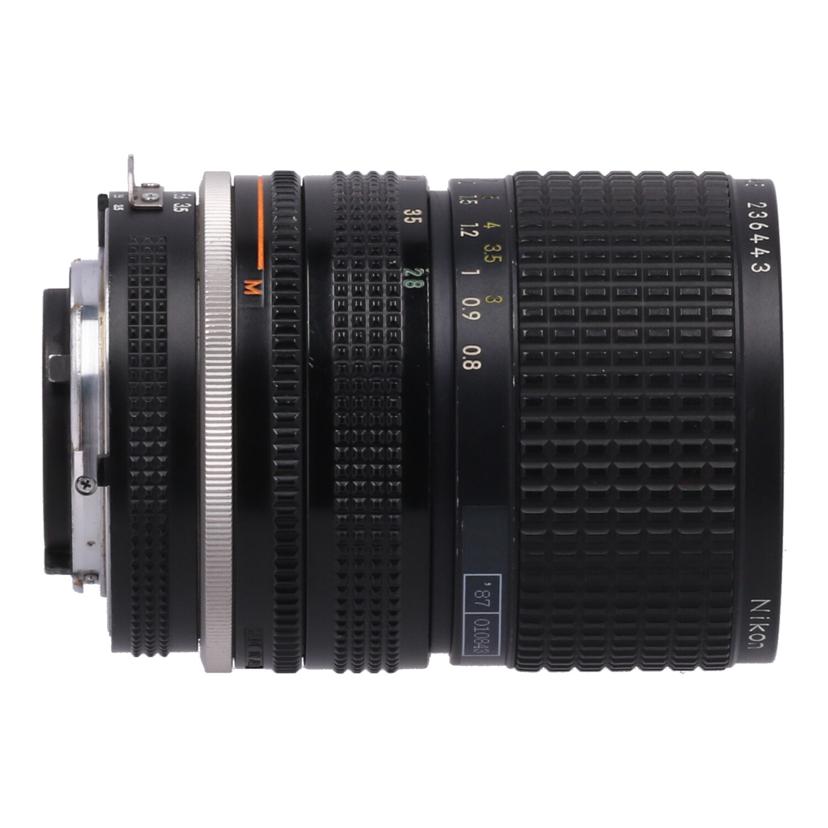 Nikon ニコン /交換レンズ/28-85mm/AI 28~85mm F3.5~4.5S//236443/Bランク/82