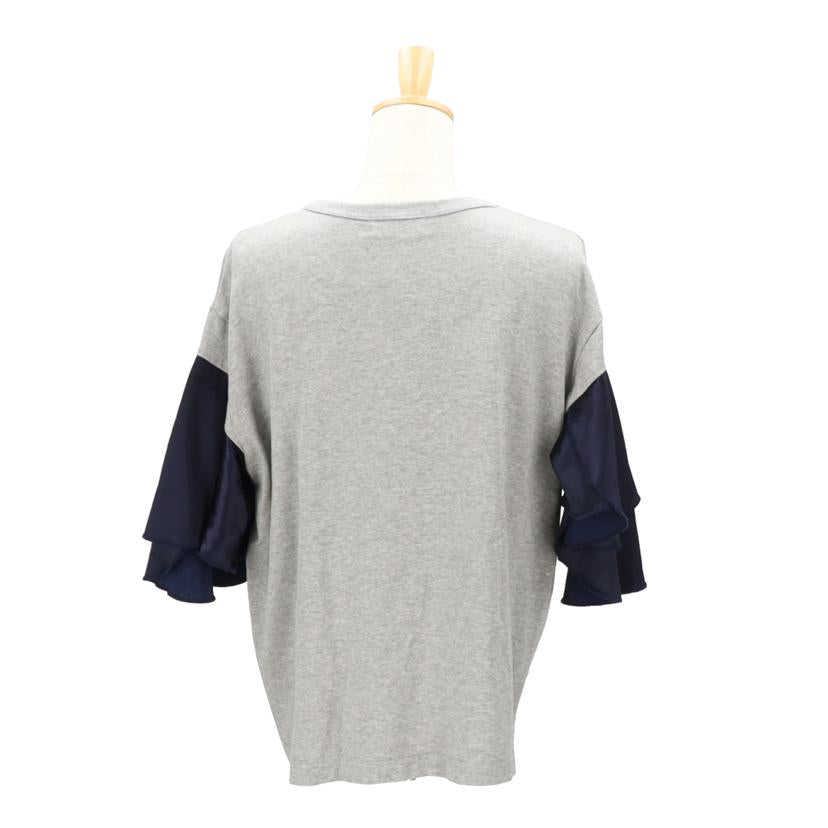 kolor/フリルTシャツ//ABランク/09