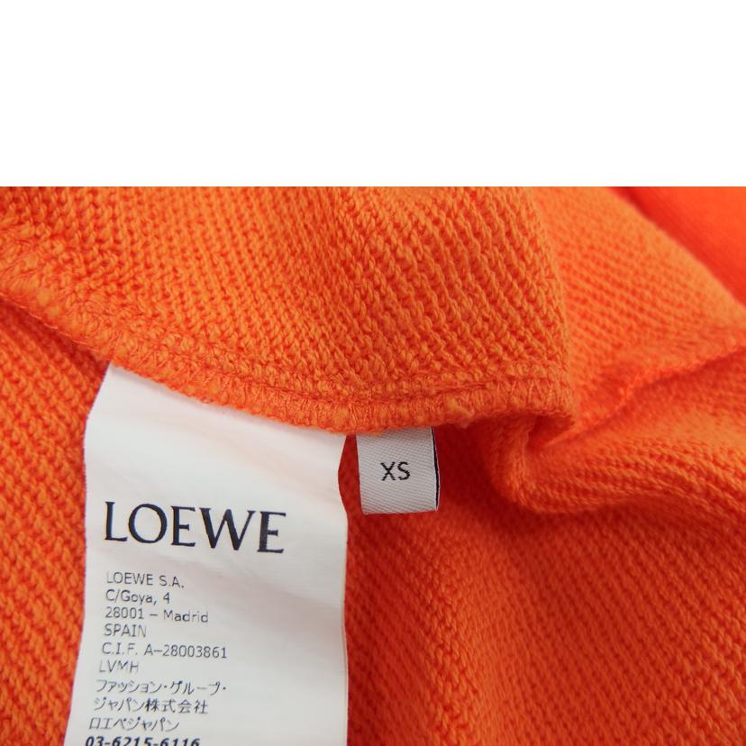 LOEWE ロエベ/LOEWE パーカー/オレンジ//BCランク/82