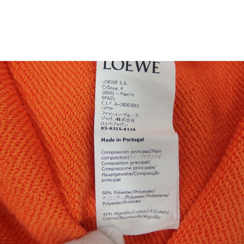 LOEWE ロエベ/LOEWE パーカー/オレンジ//BCランク/82