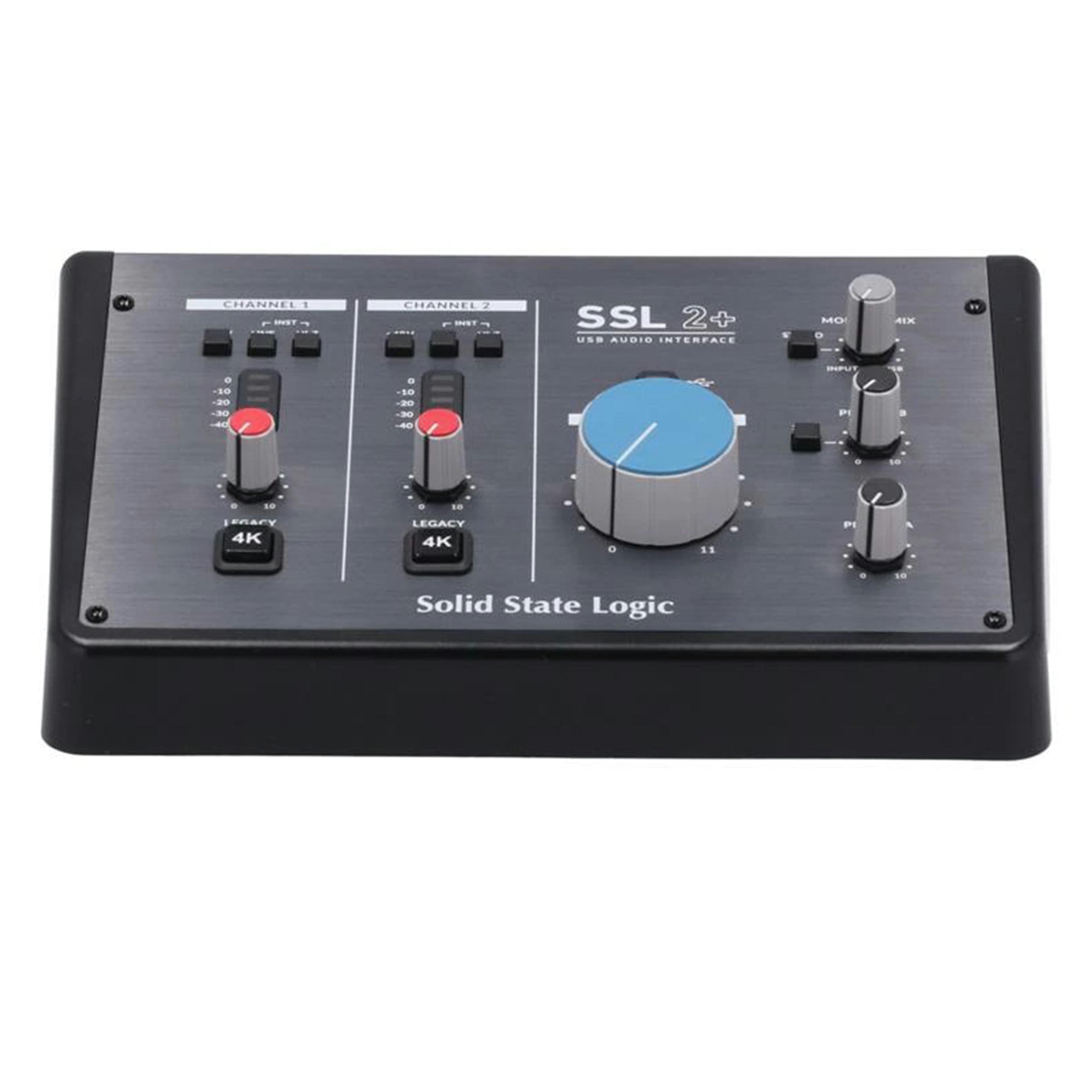 Solid State Logic ソリッドステートロジック/USBオーディオインターフェース /F/A SSL2+//SP-048551/Aランク/01