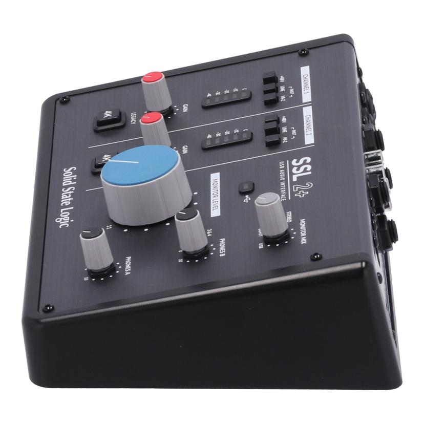 Solid State Logic ソリッドステートロジック/USBオーディオインターフェース /F/A SSL2+//SP-048551/Aランク/01