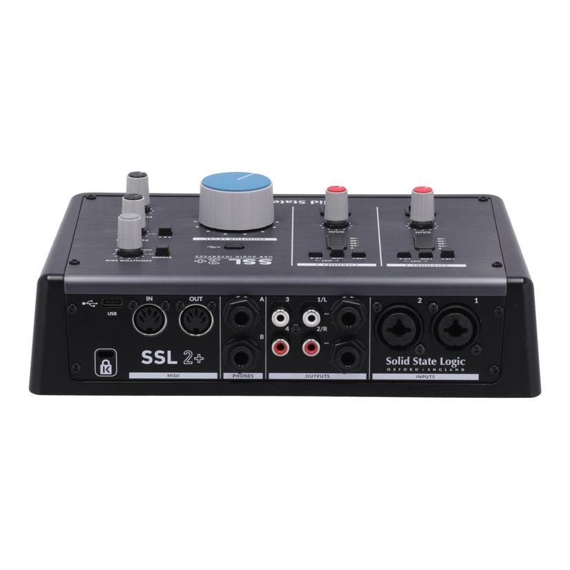 Solid State Logic ソリッドステートロジック/USBオーディオインターフェース /F/A SSL2+//SP-048551/Aランク/01