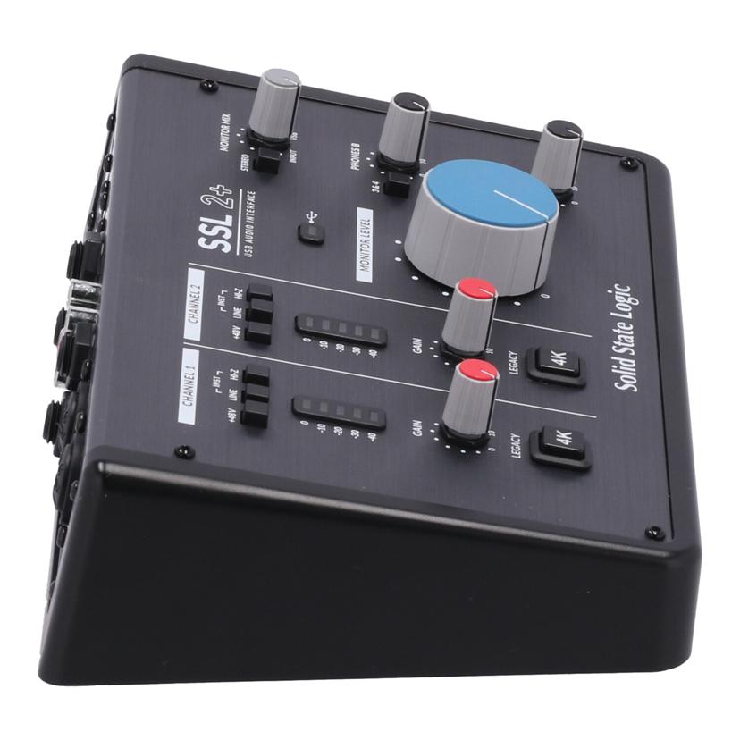 Solid State Logic ソリッドステートロジック/USBオーディオインターフェース /F/A SSL2+//SP-048551/Aランク/01